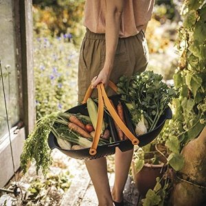 Fiskars 340100-1001 Garden Harvest Basket, Black - Image 6