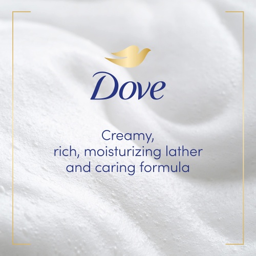 Dove Deep Moisture Body Wash with Pump For Dry Skin Moisturizing Body Wash Cleanser Transforms Even The Driest Skin In One Shower 34 oz - Image 8