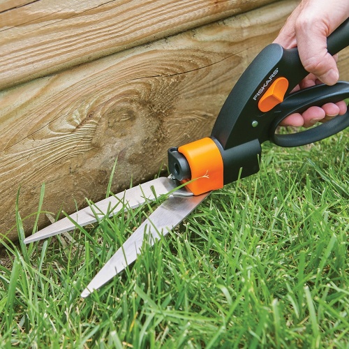 Fiskars 92146964J Swivel Soft Touch Grass Shear, 360 Degrees - Image 2