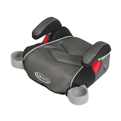 Graco TurboBooster Backless Booster Car Seat, Galaxy - Image 1