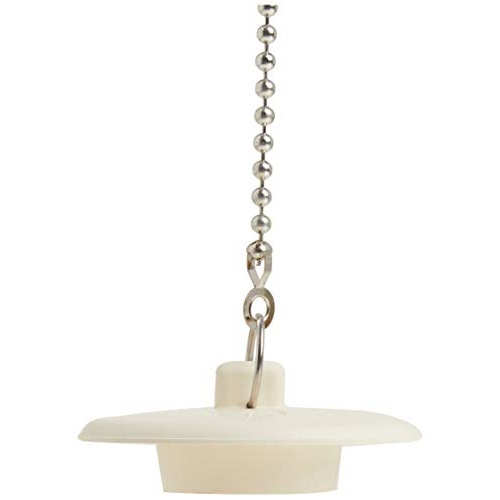 Danco Rubber Tub Stopper with Chain, White (80783) - Image 5