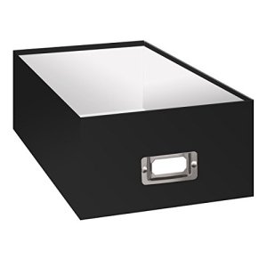Pioneer Photo Albums Photo Storage Box, Black - Image 2