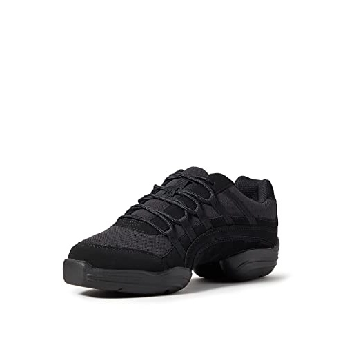 Capezio womens Ds24 dance shoes, Black, 9.5 US - Image 1