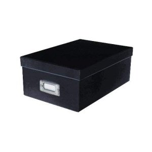 Pioneer Photo Albums Photo Storage Box, Black - Image 4