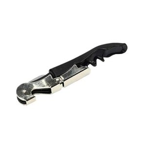 Chef Craft Select Waiters Corkscrew, 5 inches in length, Stainless Steel/Black - Image 3
