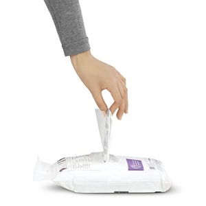 simplehuman Code J Custom Fit Drawstring Trash Bags in Dispenser Packs, 60 Count, 30-45 Liter / 8-12 Gallon, White - Image 3