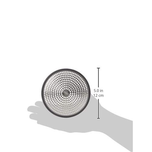 OXO Good Grips Shower Stall Drain Protector, Stainless - Image 2