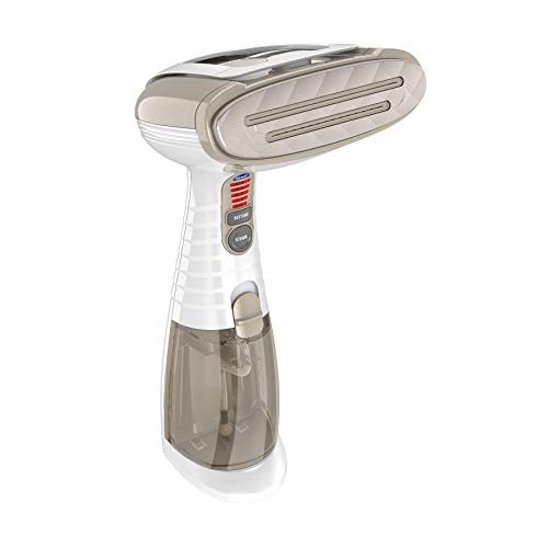 Conair Turbo Extreme Steam Hand Held Fabric Steamer, White/Champagne, One Size - Image 1