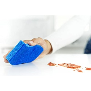 Scotch-Brite Non-Scratch Scrub Sponges, For Washing Dishes and Cleaning Kitchen, 9 Scrub Sponges - Image 8