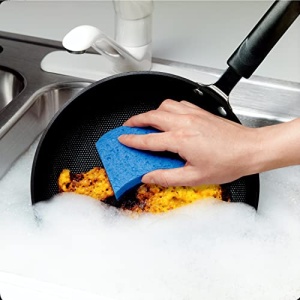 Scotch-Brite Non-Scratch Scrub Sponges, For Washing Dishes and Cleaning Kitchen, 9 Scrub Sponges - Image 3