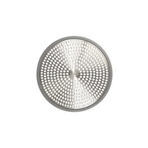 OXO Good Grips Shower Stall Drain Protector, Stainless - Image 3