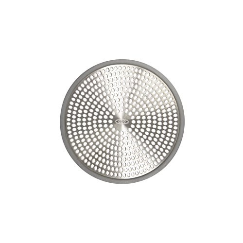 OXO Good Grips Shower Stall Drain Protector, Stainless - Image 3