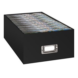 Pioneer Photo Albums Photo Storage Box, Black - Image 3