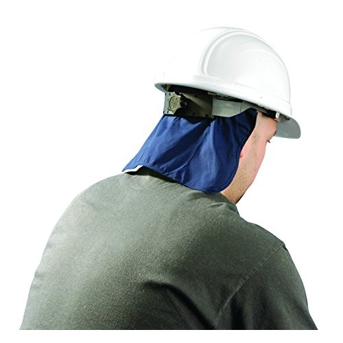 OccuNomix Blue MiraCool Evaporative Cotton Cooling Hard Hat Pad,Navy - Image 2