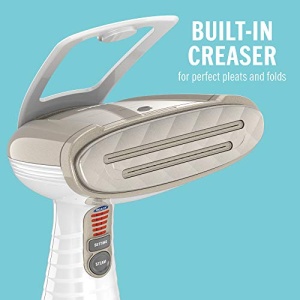 Conair Turbo Extreme Steam Hand Held Fabric Steamer, White/Champagne, One Size - Image 8