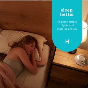 HoMedics White Noise Sound Machine | Portable Sleep Therapy for Home, Office, Baby & Travel | 6 Relaxing & Soothing Nature Sounds, Battery or Adapter Charging Options, Auto-Off Timer Sound Spa - Image 7