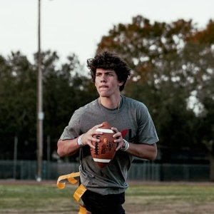 WILSON GST Composite Football - Junior Size - Image 4