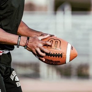 WILSON GST Composite Football - Junior Size - Image 3