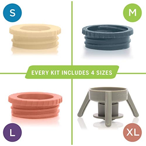 Flip-It! Bottle Emptying Kit (2 Pack, Pastel Color Edition) - Image 5
