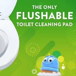 Scrubbing Bubbles Fresh Brush Flushables Refill, Toilet and Toilet Bowl Cleaner, Eliminates Odors and Limescale, Citrus Action Scent, 20 ct - Image 5