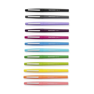 Paper Mate Flair Felt Tip Pens, Medium Point, Special Edition Tropical Vacation, Pack of 12 - Image 7