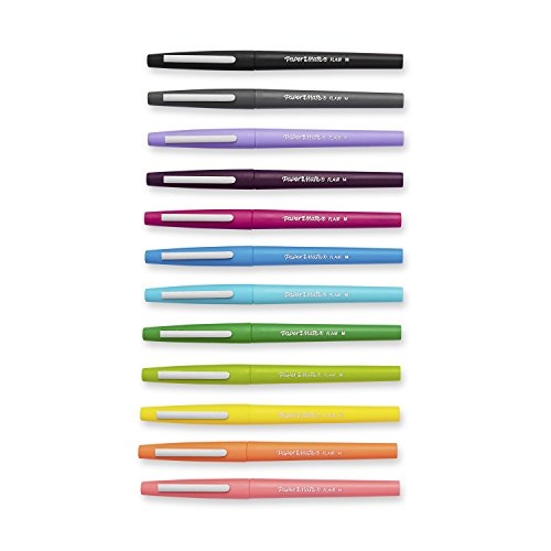 Paper Mate Flair Felt Tip Pens, Medium Point, Special Edition Tropical Vacation, Pack of 12 - Image 7
