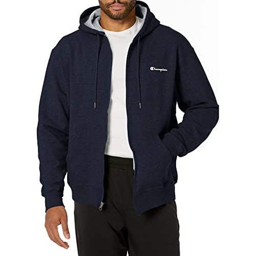 Champion Men's Zip-Up Hoodie, Powerblend, Zip-Up Hoodie Sweatshirt for Men (Reg. or Big & Tall) - Image 1