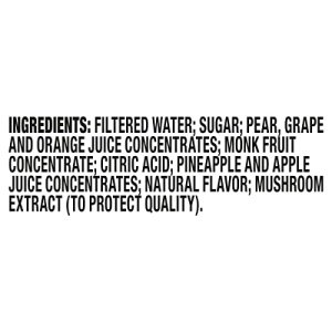 Capri Sun Pacific Cooler Mixed Fruit Naturally Flavored Kids Juice Drink Blend (10 ct Box, 6 fl oz Pouches) - Image 5