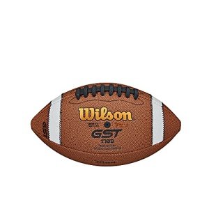 WILSON GST Composite Football - Junior Size - Image 10