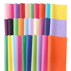 150Sheets Wrapping Tissue Paper, Tissue Paper Gift Wrap Colors of Rainbow Gift Tissue Paper for Gift Bags, 30 Colors - Image 6
