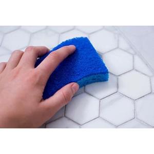 Scotch-Brite Non-Scratch Scrub Sponges, For Washing Dishes and Cleaning Kitchen, 9 Scrub Sponges - Image 4
