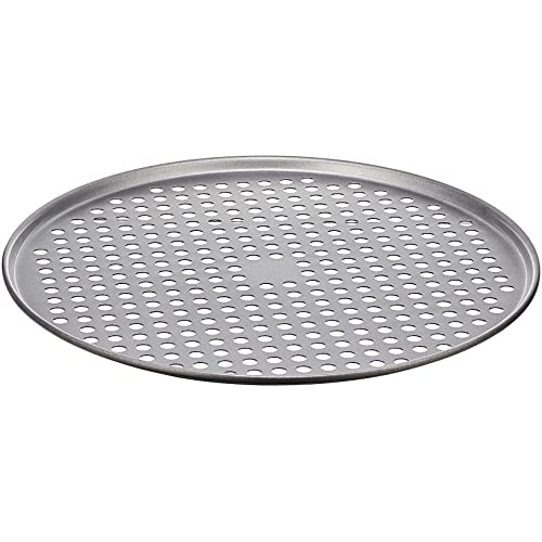 Cuisinart 14-Inch Pizza Pan, Chef's Classic Nonstick Bakeware, Silver, AMB-14PPP1 - Image 1