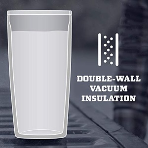 YETI Rambler 20 oz Tumbler, Stainless Steel, Vacuum Insulated with MagSlider Lid, Navy - Image 6