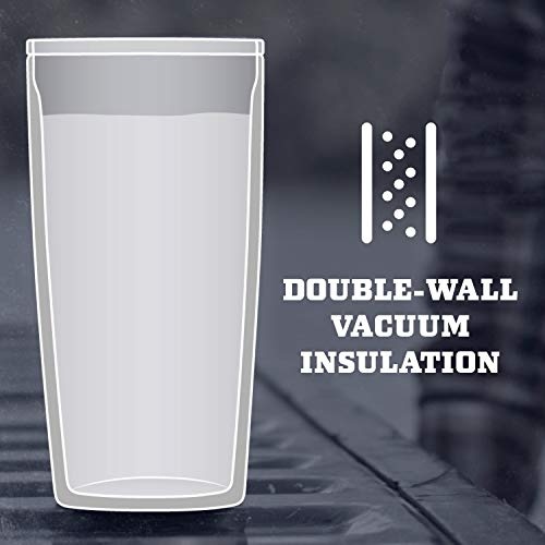 YETI Rambler 20 oz Tumbler, Stainless Steel, Vacuum Insulated with MagSlider Lid, Navy - Image 6