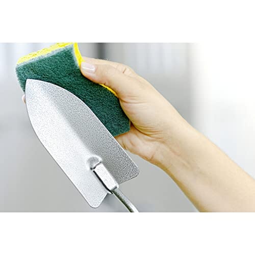 Scotch-Brite Heavy Duty Scrub Sponges, Sponges for Cleaning Kitchen and Household, Heavy Duty Sponges Safe for Non-Coated Cookware, 9 Scrubbing Sponges - Image 5