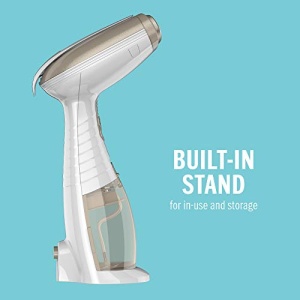 Conair Turbo Extreme Steam Hand Held Fabric Steamer, White/Champagne, One Size - Image 6