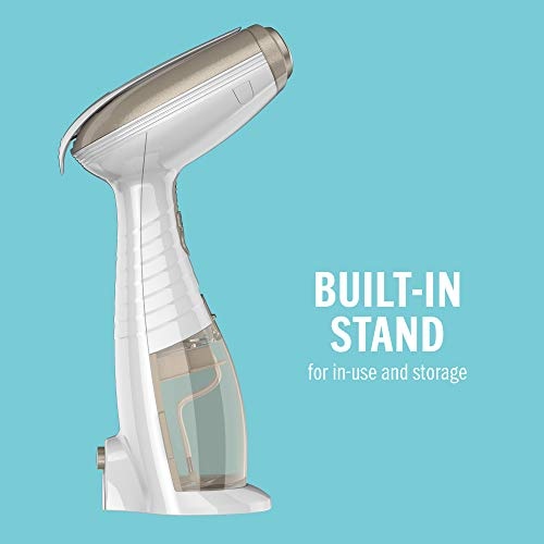 Conair Turbo Extreme Steam Hand Held Fabric Steamer, White/Champagne, One Size - Image 6