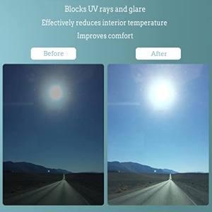 Car Window Shades, 2 Pack Car Window Shade for Baby, Retractable Car Sun Shade, Sun Shade for Car Window Effectively Block UV Rays and Harsh Sunlight, Car Window Shades for Side Window (15.7"x18.5") - Image 3