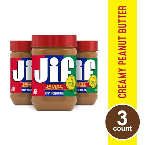 Jif Creamy Peanut Butter, 16 Ounces (Pack of 3) - Image 6