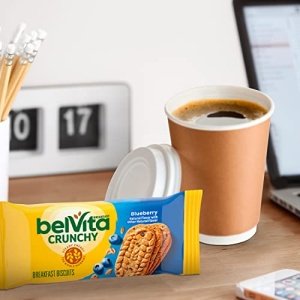 belVita Blueberry Breakfast Biscuits, Value Pack, 12 Packs (4 Biscuits Per Pack) - Image 15