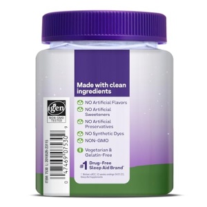 Natrol Kids Melatonin 1mg, Supplement for Restful Sleep, Sleep Gummies for Children, 90 Raspberry-Flavored Melatonin Gummies, 90 Day Supply - Image 8