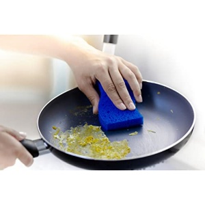 Scotch-Brite Non-Scratch Scrub Sponges, For Washing Dishes and Cleaning Kitchen, 9 Scrub Sponges - Image 6