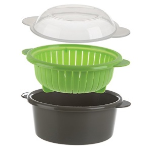 Progressive International Microwave Mini Steamer, Gray - Image 5