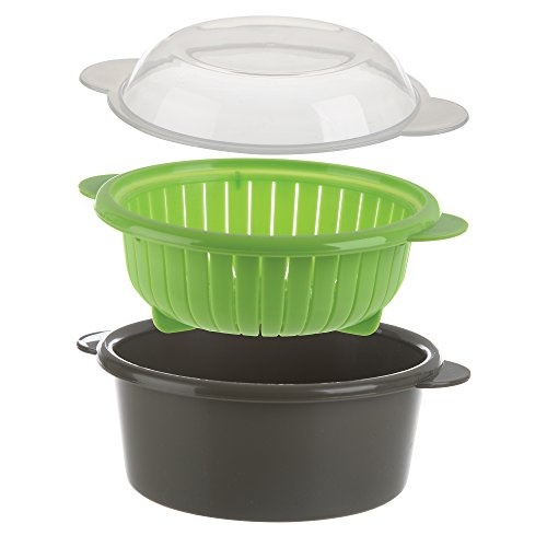 Progressive International Microwave Mini Steamer, Gray - Image 5