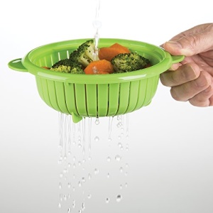 Progressive International Microwave Mini Steamer, Gray - Image 3