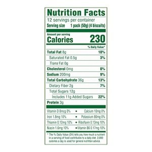 belVita Blueberry Breakfast Biscuits, Value Pack, 12 Packs (4 Biscuits Per Pack) - Image 17