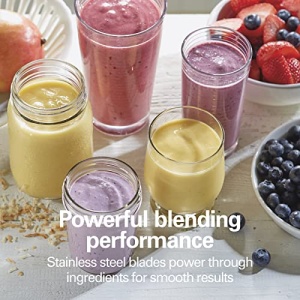 Hamilton Beach Shakes and Smoothies with BPA-Free Personal Blender, 14 oz, Raspberry - Image 7