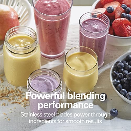 Hamilton Beach Shakes and Smoothies with BPA-Free Personal Blender, 14 oz, Raspberry - Image 7