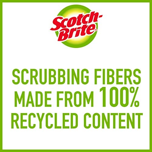 Scotch-Brite Non-Scratch Scrub Sponges, For Washing Dishes and Cleaning Kitchen, 9 Scrub Sponges - Image 9