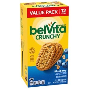 belVita Blueberry Breakfast Biscuits, Value Pack, 12 Packs (4 Biscuits Per Pack) - Image 9
